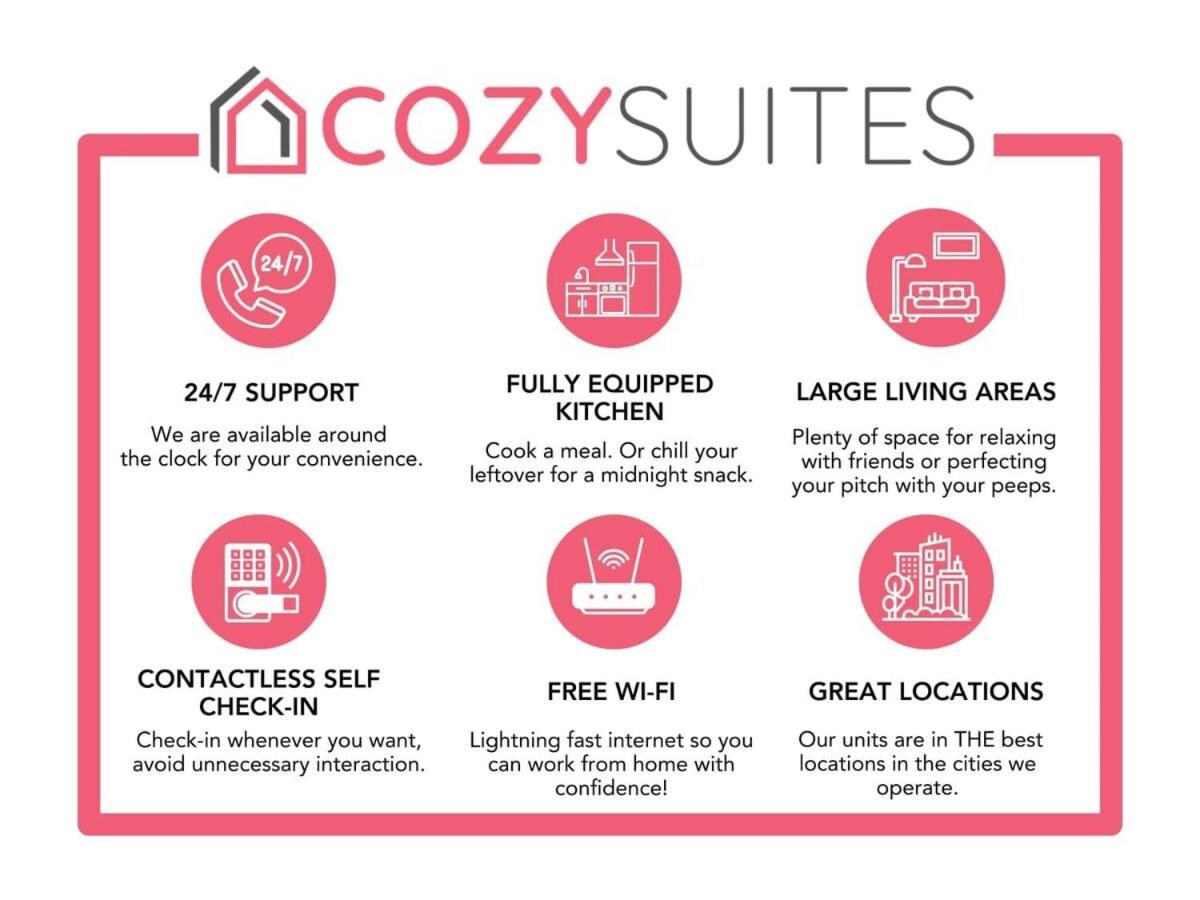 Cozysuites Musicrow Astonishing Studio With Free Parking 38 Nashville Extérieur photo